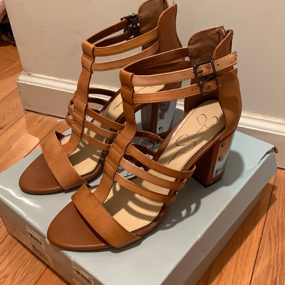 Jessica Simpson heels